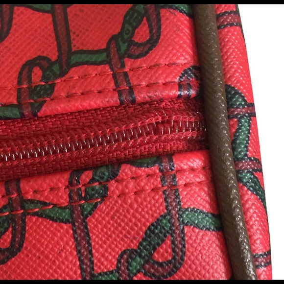 Very rare roberta di camerino bowling bag & pouch - Picture 8 of 9